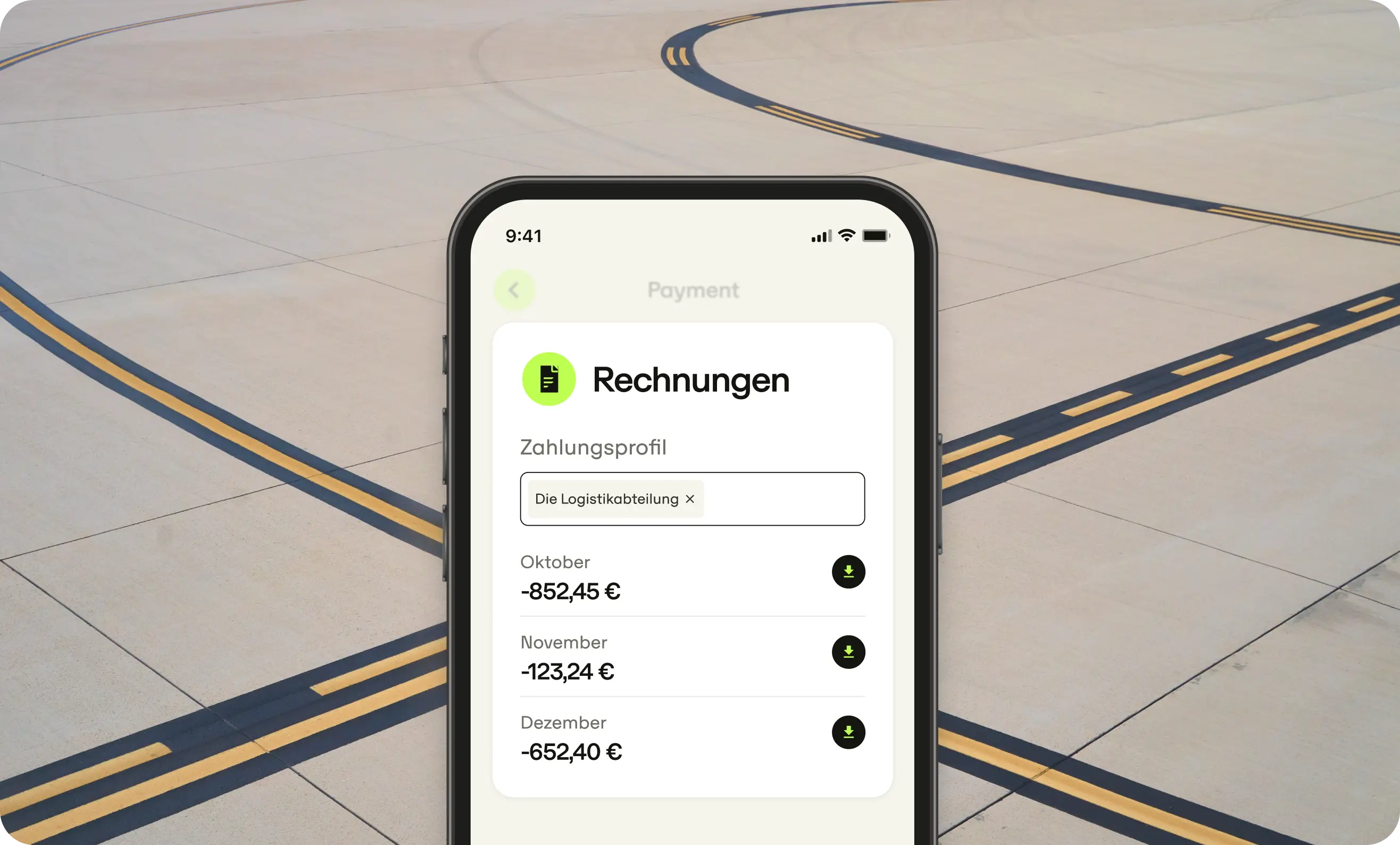 De Photography Mock Up Invoice