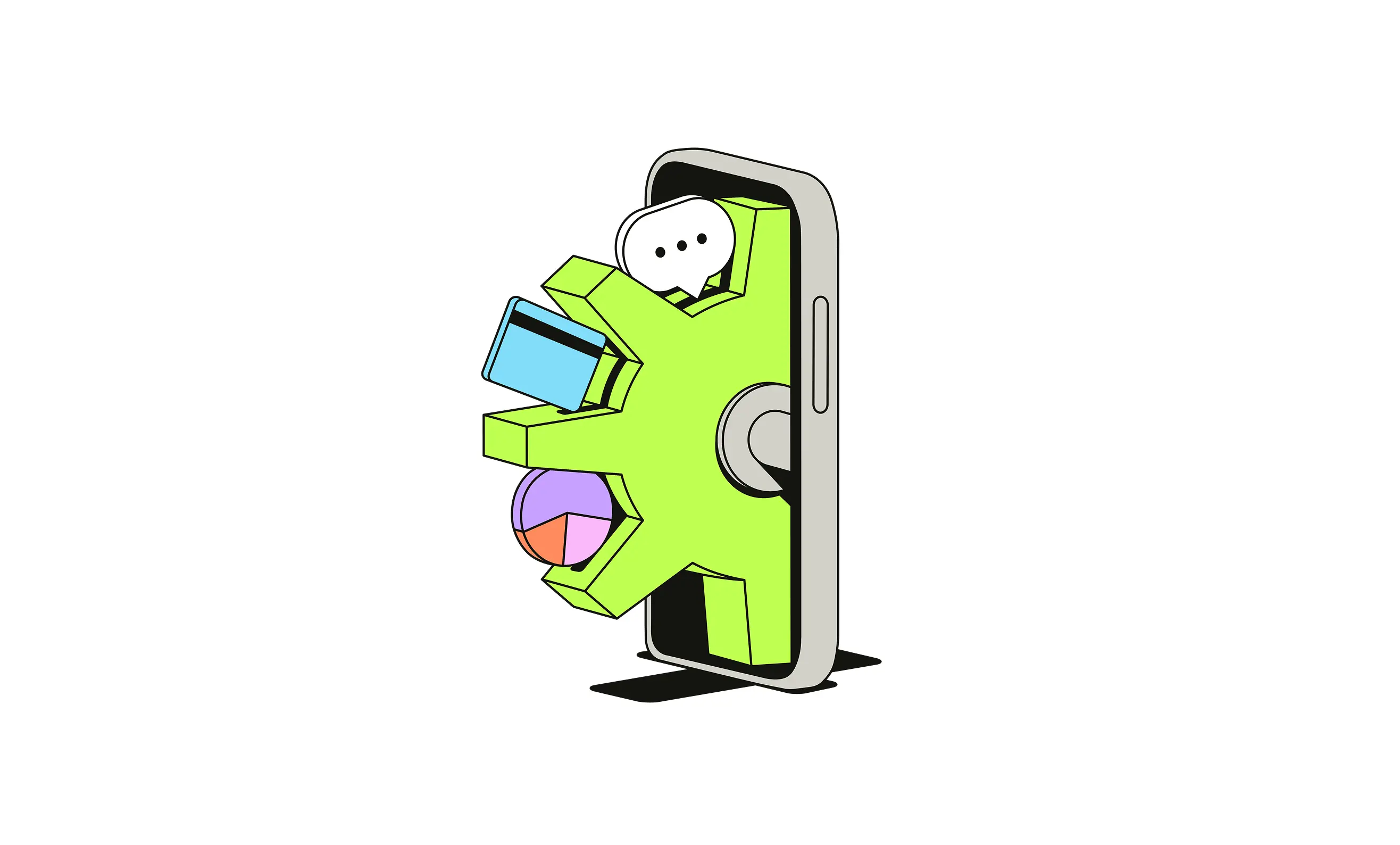 Illustration Freedom Of Flexibility