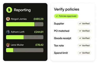 2. Verify against company policy