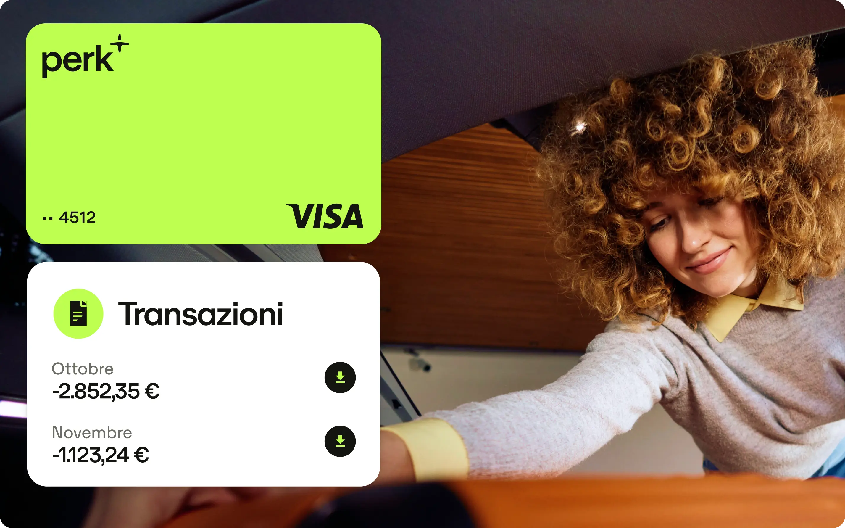 It Product Ui Photography Perkcard Transactions