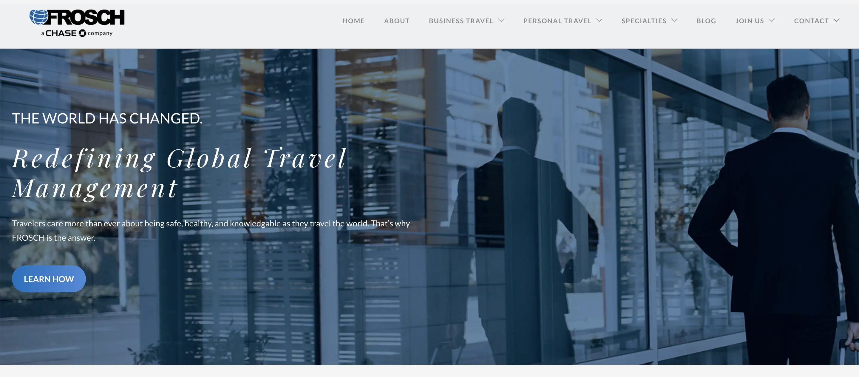 Frosch homepage