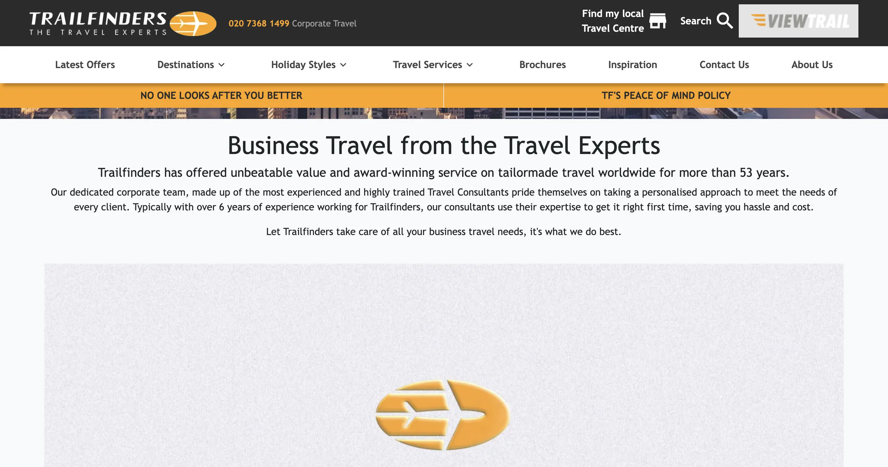 Homepage Trailfinders
