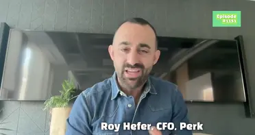 Trust Is the Real Currency of Cross-Functional Finance | Roy Hefer, CFO, Perk