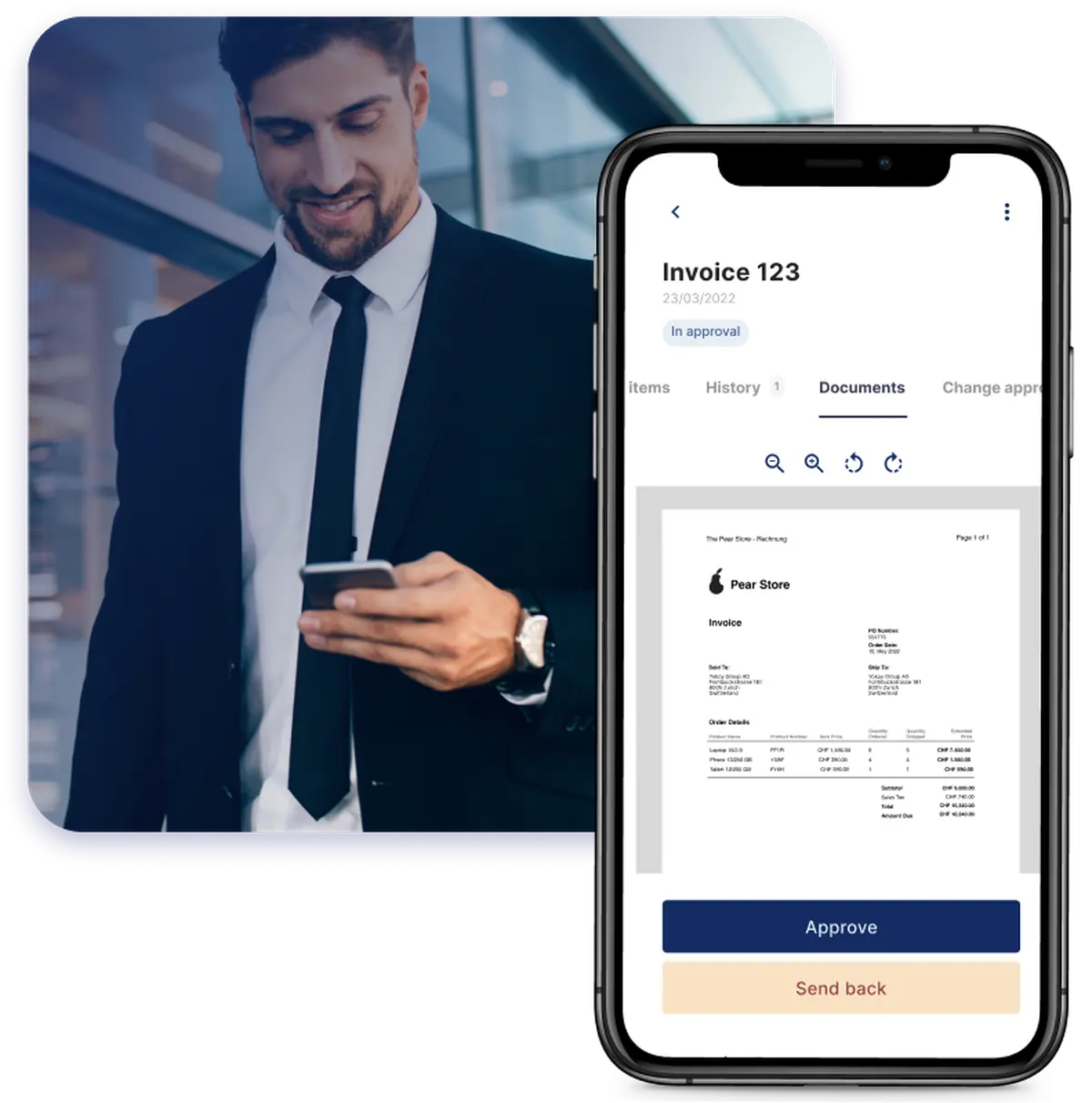 Invoice Shortentime
