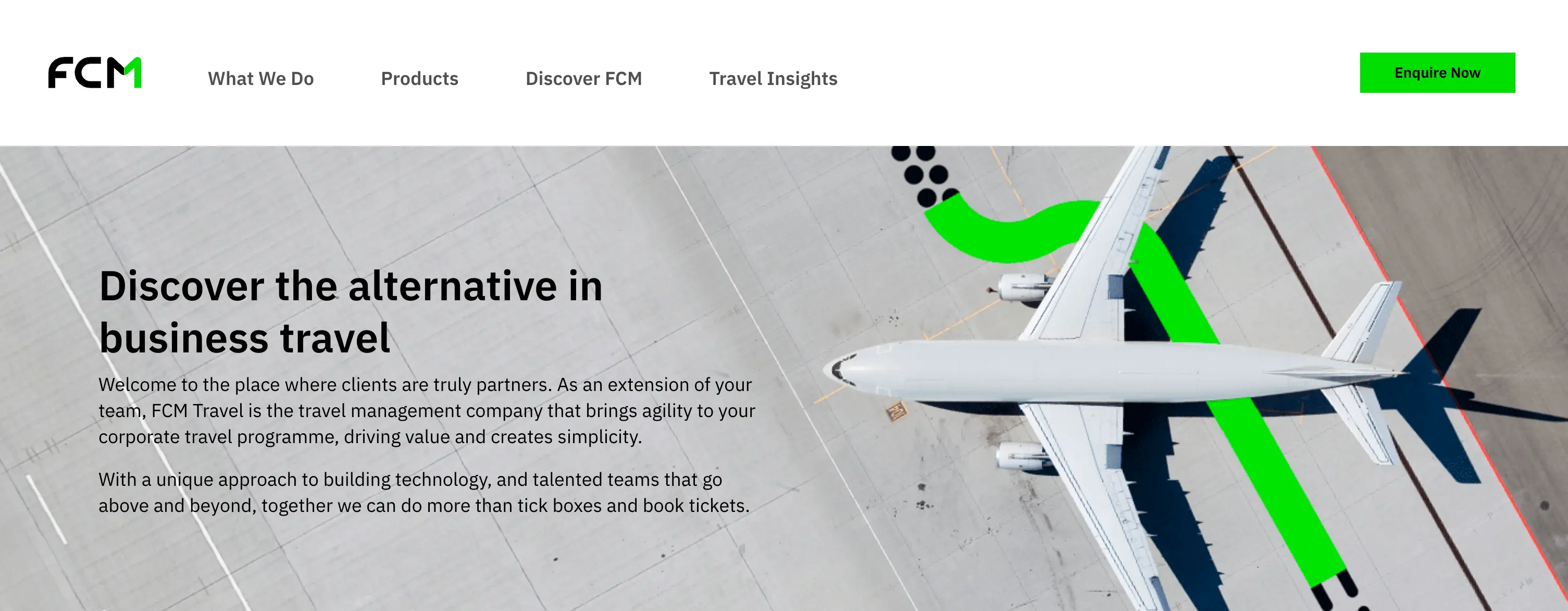 Corporate Travel Management Solutions Fcm Travel