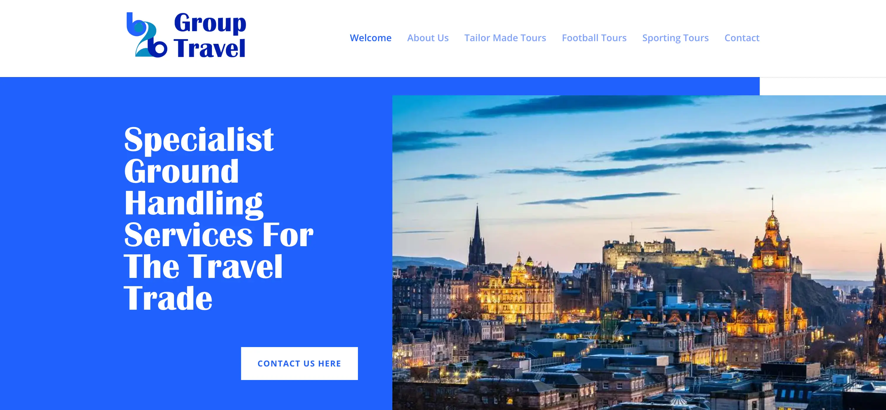 Welcome B2b Group Travel