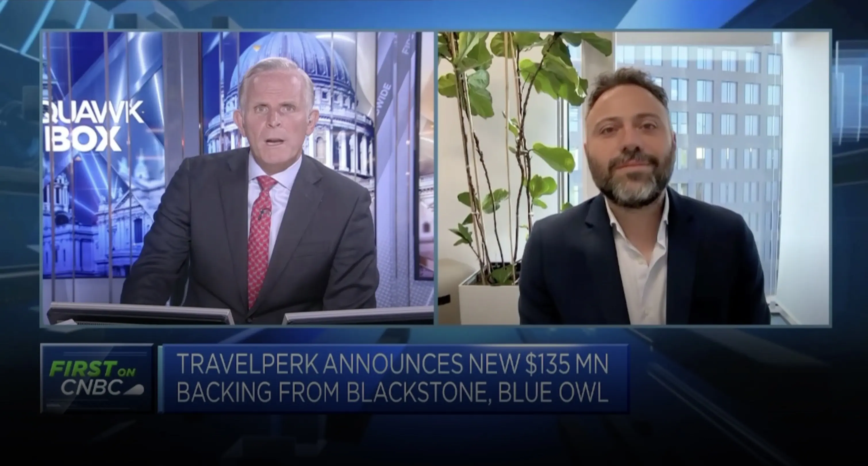 Cnbc Squakbox Travelperk