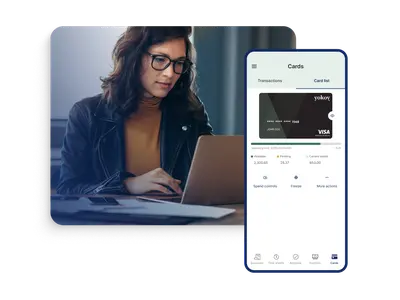 Individuele bestedingslimieten instellen met slimme bedrijfskaarten