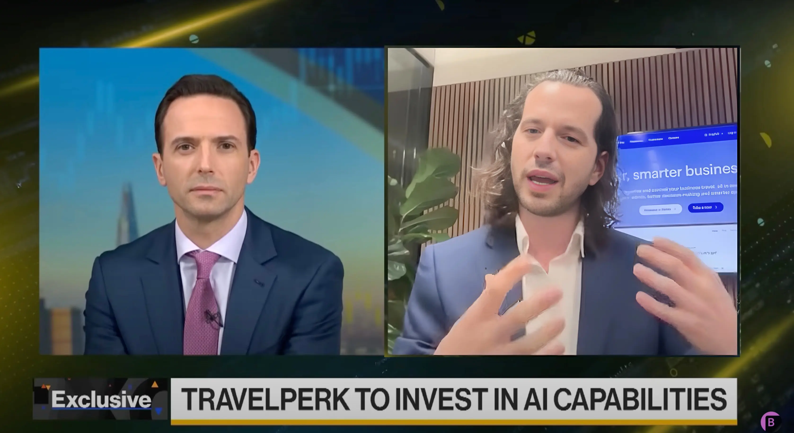 Bloomberg Travelperk To Invest In Ai