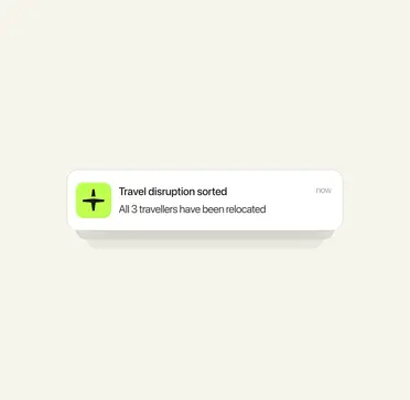 Another turbulent year for business travelers: Nearly 8 in 10 experienced travel disruptions in 2024