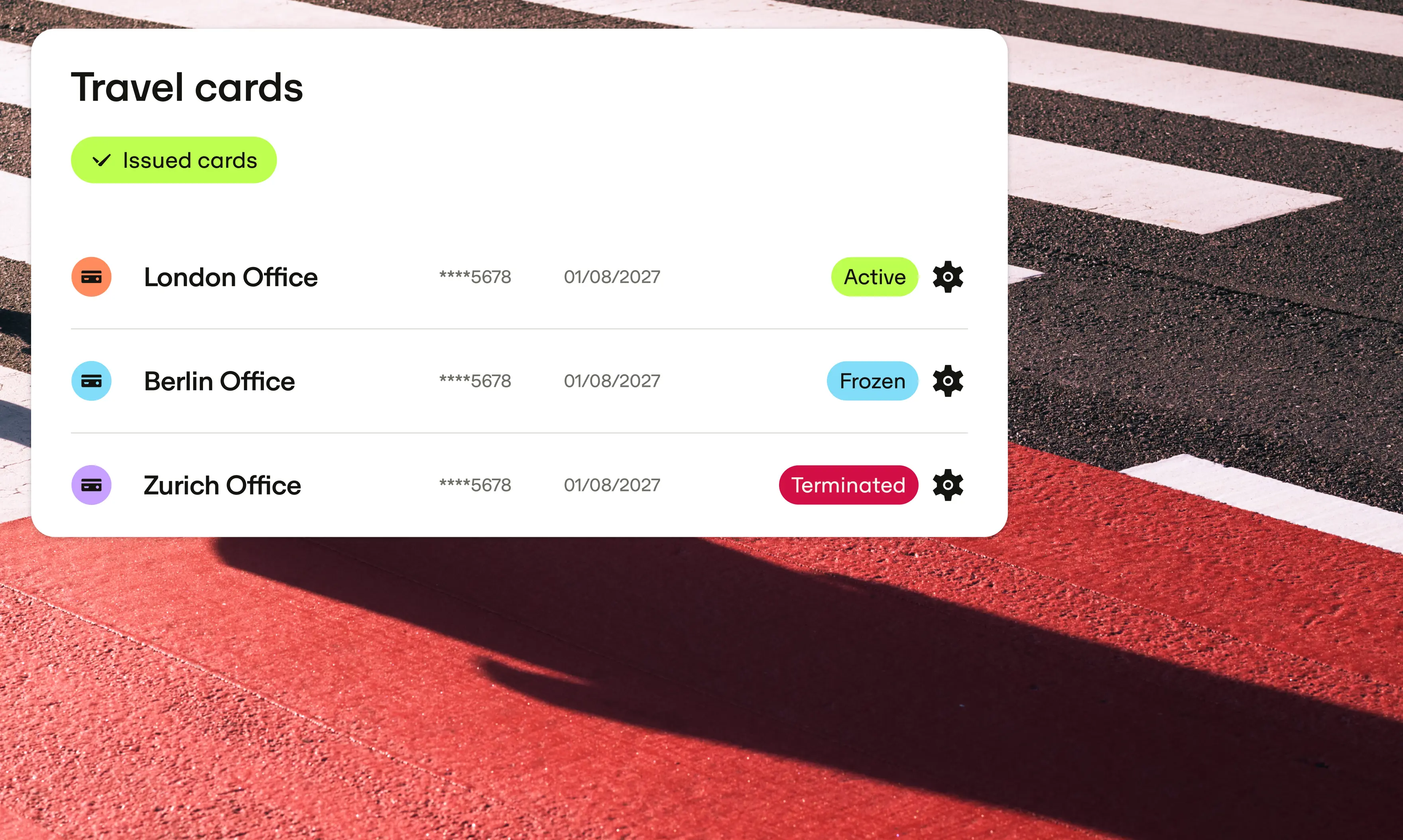 Uk Product Ui Travel Cards