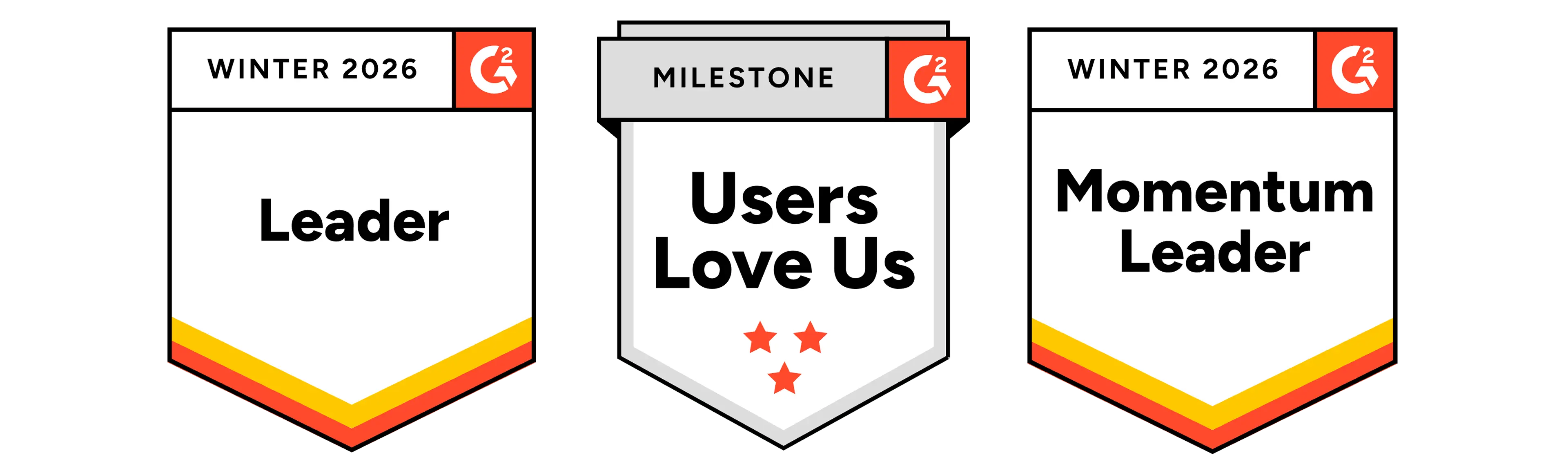 G2 Badges Winter 2026