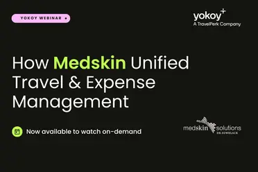 How MedSkin Unified Travel and Expense Management with Perk