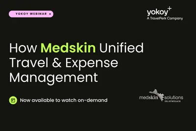 How MedSkin Unified Travel and Expense Management with Perk