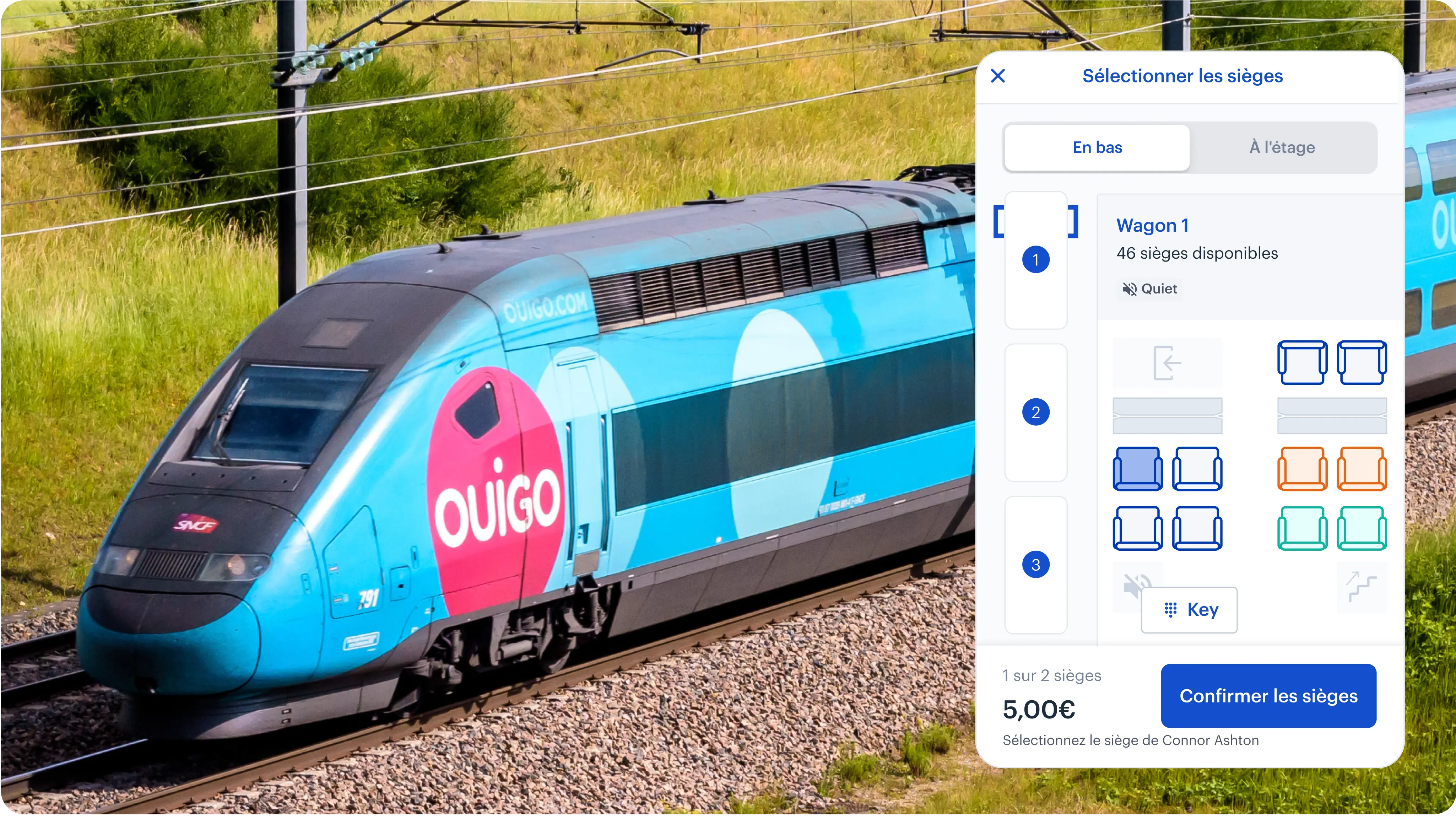 Fr Seat Selection With Ouigo Changelog