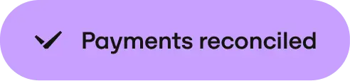 En Tab Payment Reconciled