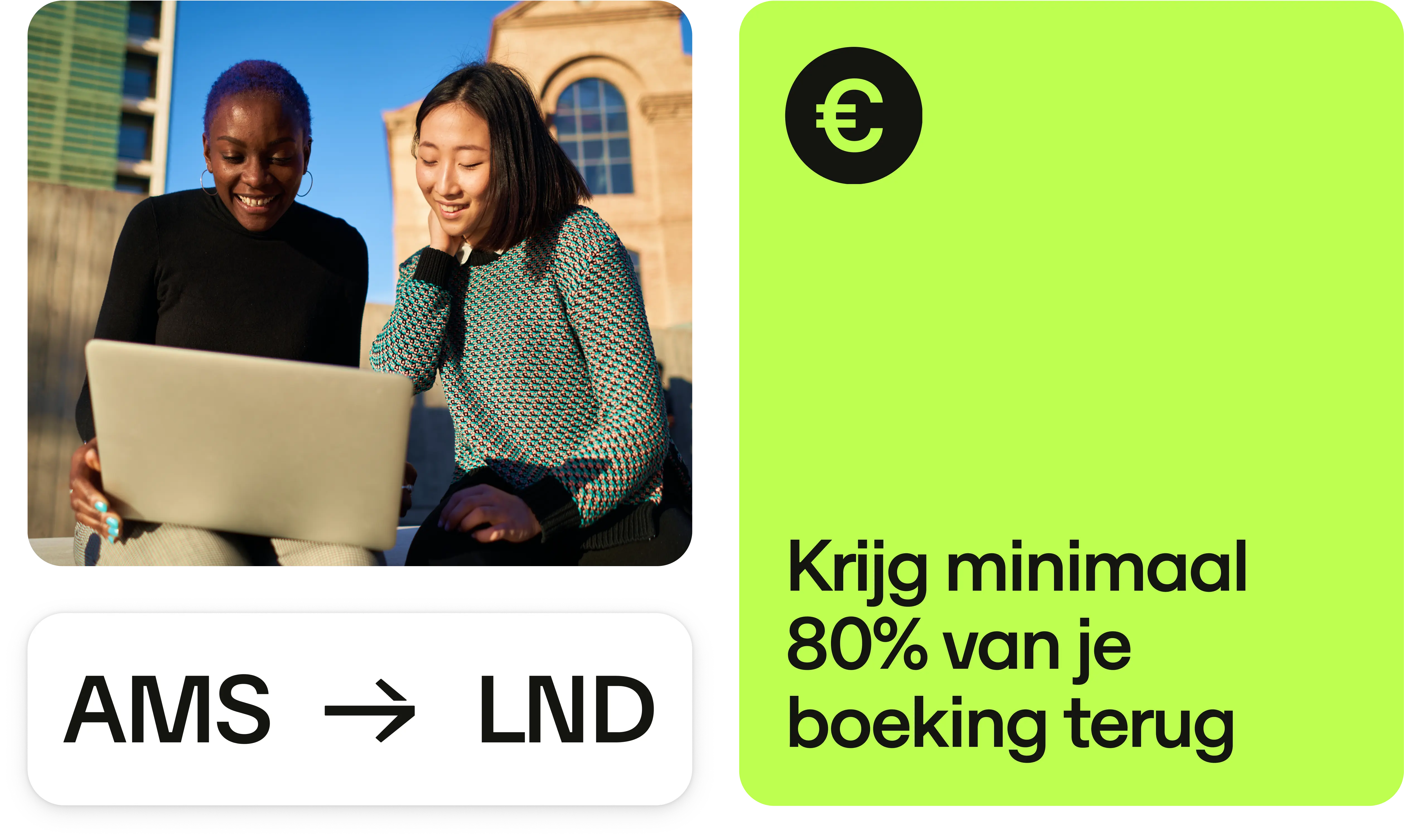 Eenvoudig reizen annuleren, zonder gedoe.