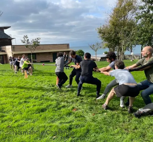 Team Building Normandie Challenge