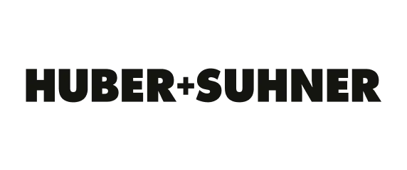 Hubersuhner Logo