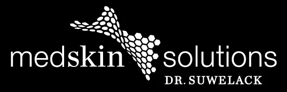 Logo de MedSkin, cliente de Perk