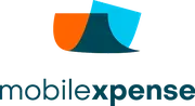 Mobilexpense Logo Vertical Dark