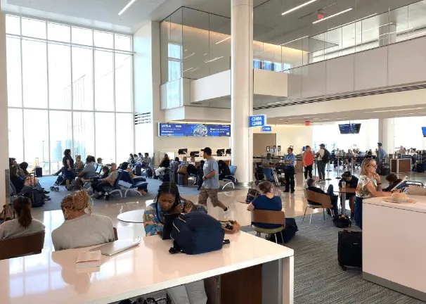 Major Airports With The Longest Departure Delays Orlando