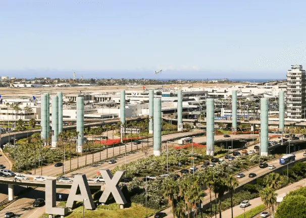 Major Airports With The Longest Departure Delays Lax