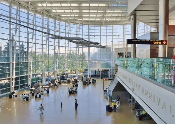 Major Airports With The Longest Departure Delays Seattle