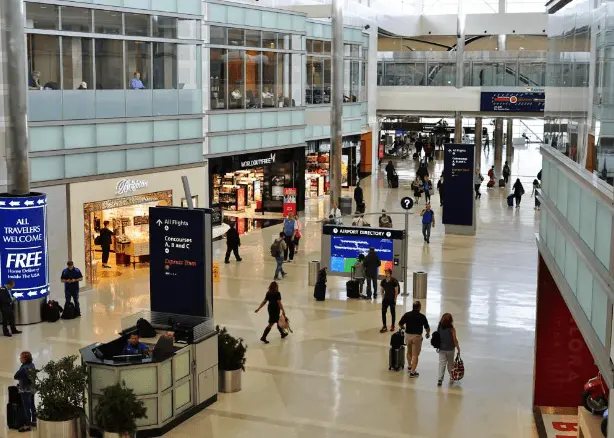 Major Airports With The Longest Departure Delays Detroit