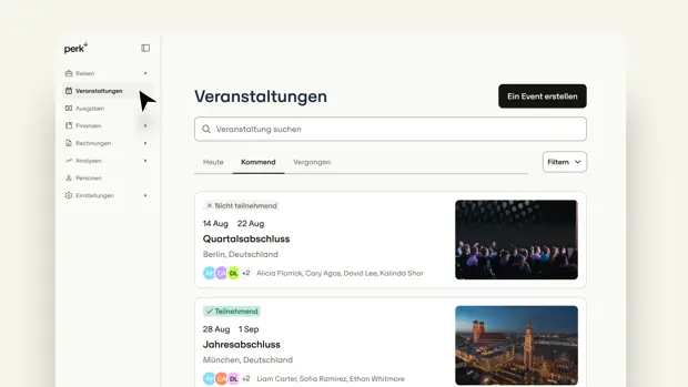 Perk Events Tw Tagungswirtschaft M A Report