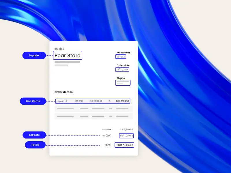 Business Invoice