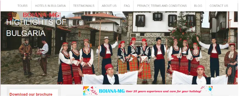 Boiana Mg Best Online Travel Agencies Bulgaria