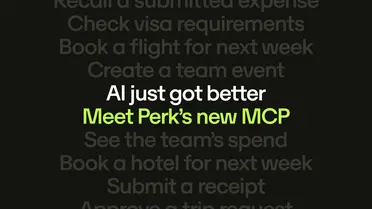 Perk llega a tus chats con IA: reserva viajes, envía gastos y genera informes