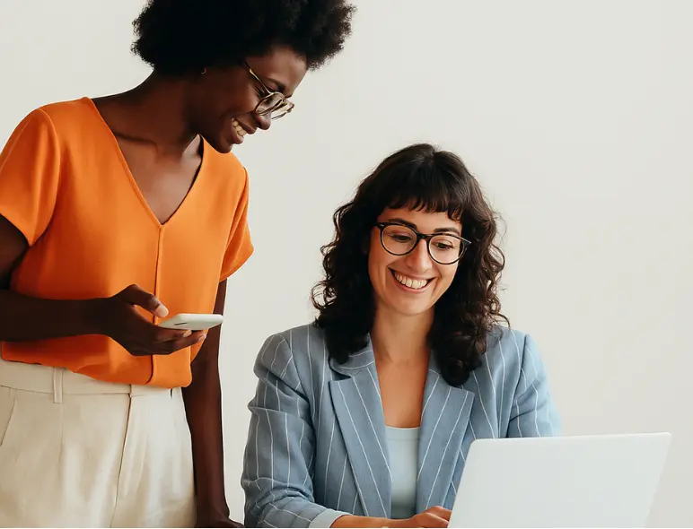 Amtrav Two Women Hero