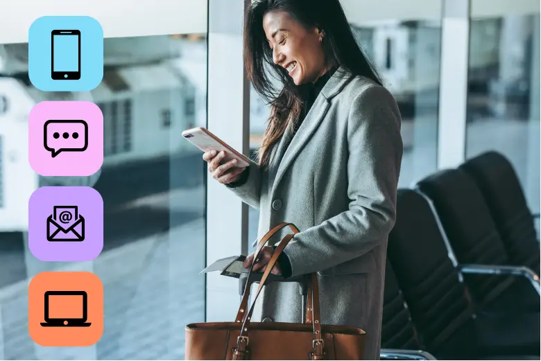 Amtrav Service Channels