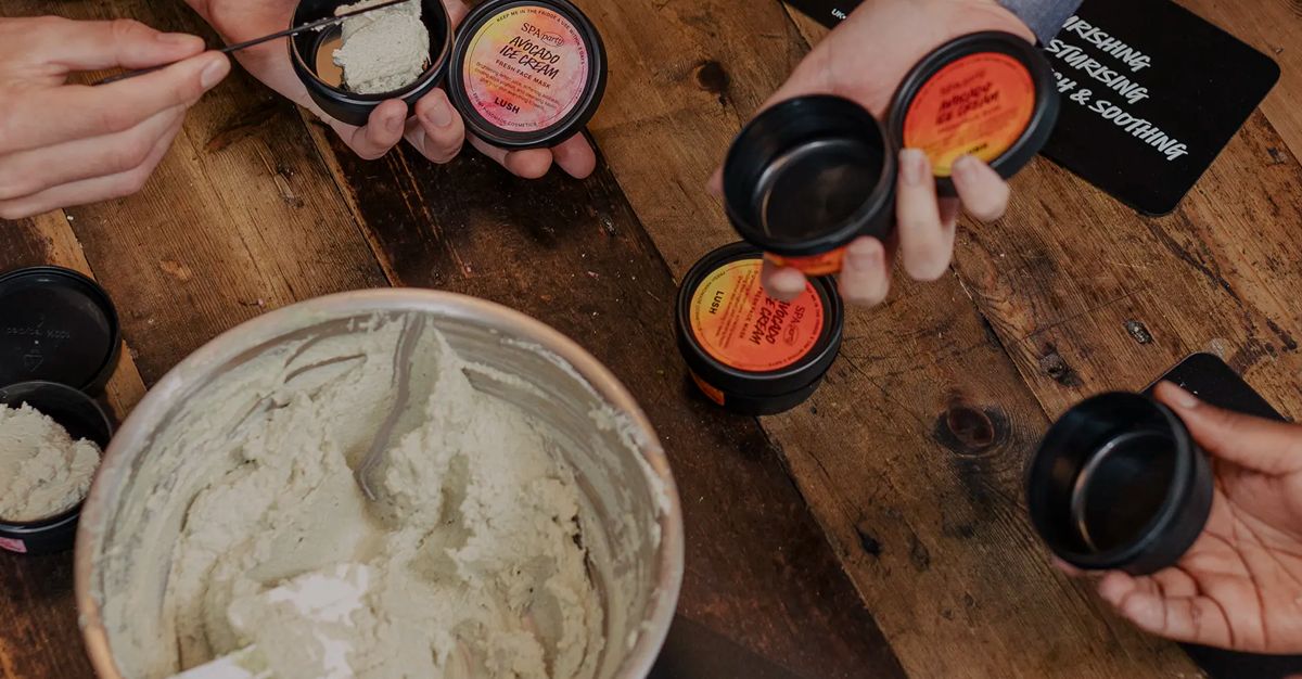 Case Study, LUSH | Perk