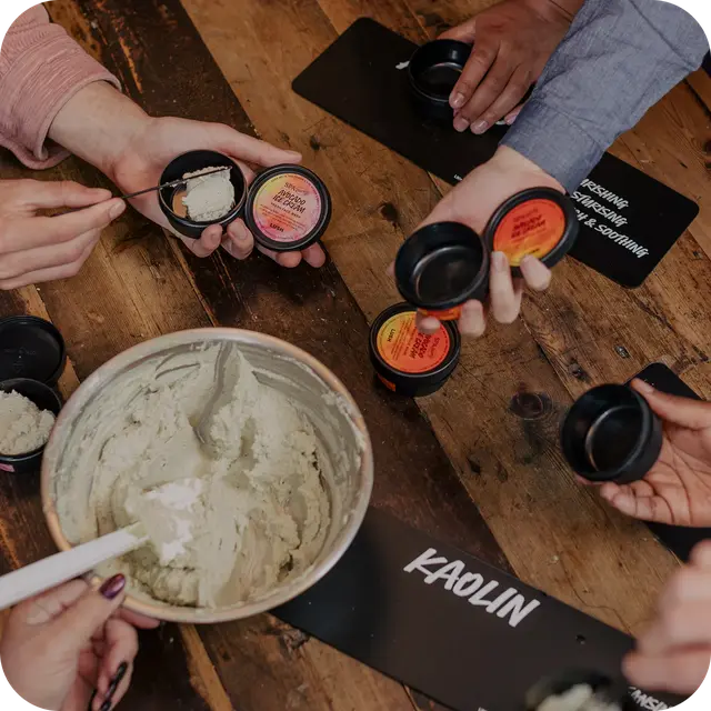 Lush Handmade Cosmetics