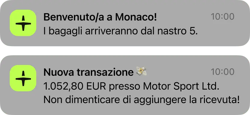 Notifications Cards It