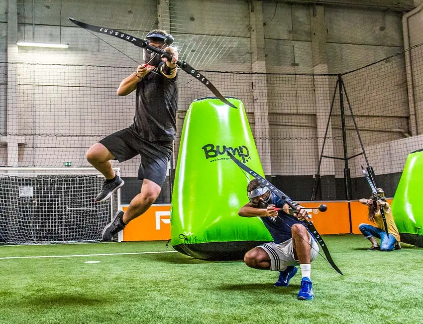 Team Building Bump Games