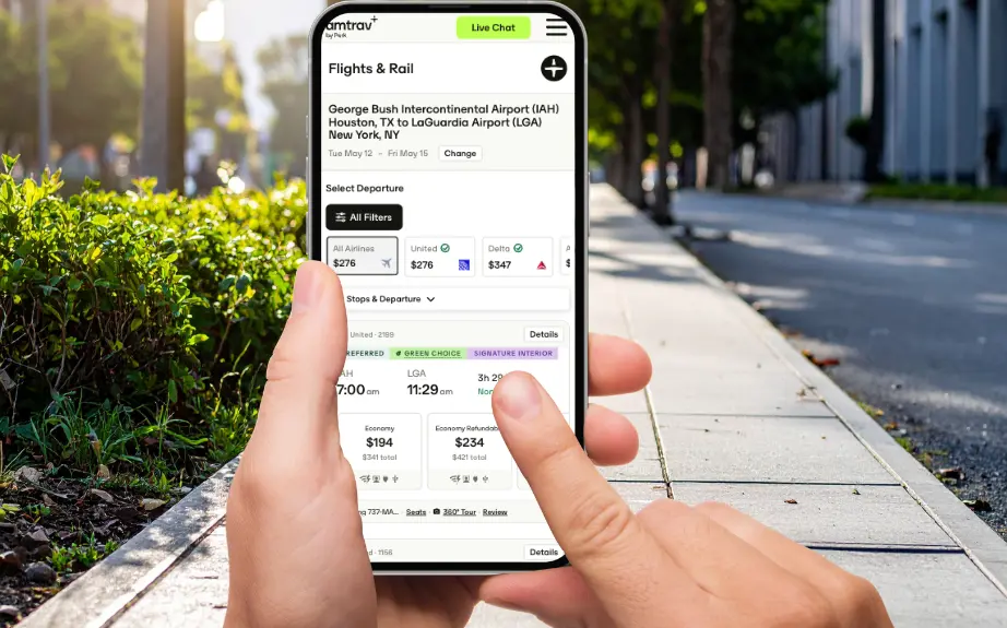 Amtrav Gather Choice