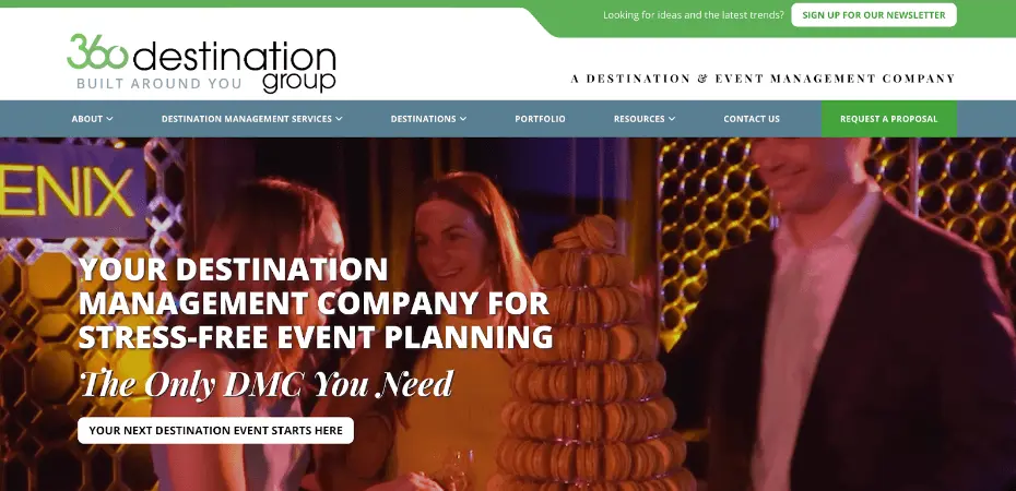 360 Destination Group Best Corporate Event Management Companies In Chicago