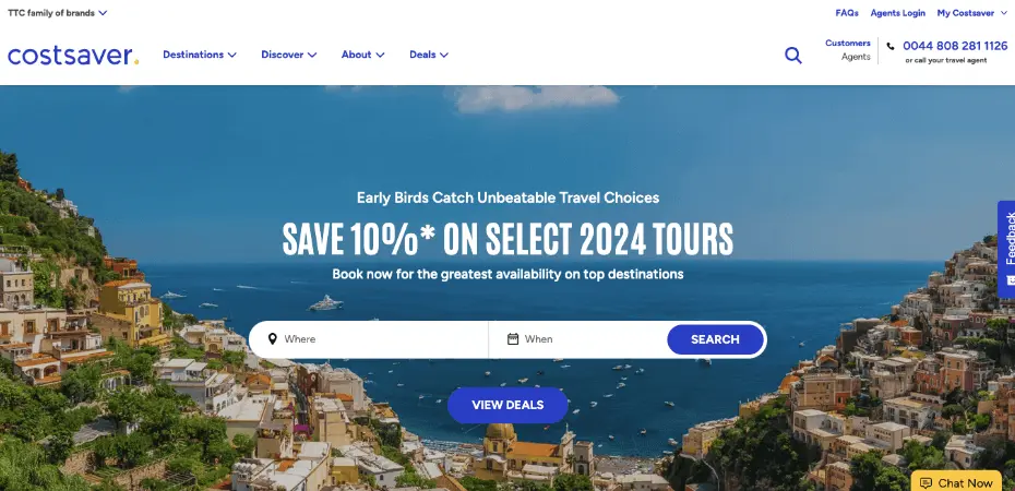 Costsaver Best Budget Travel Companies In The Us