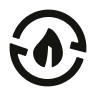 Renewable Energy Icon