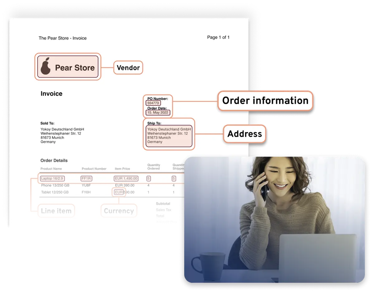 Invoice Reading 1 1