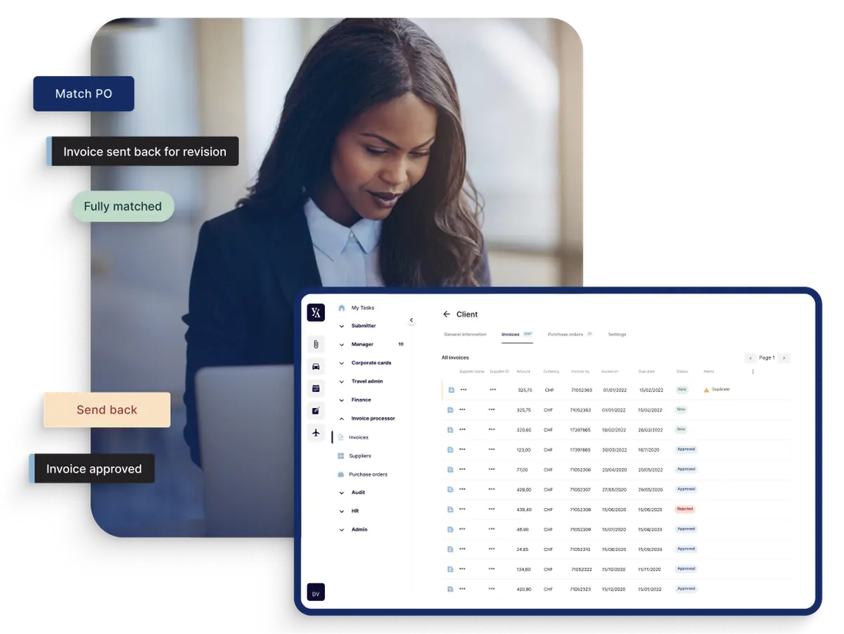 Visual Invoice Centralize