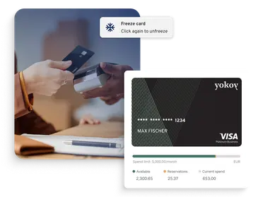 Setting Individual Spend Limits with Smart Corporate Cards