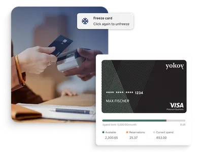 Setting Individual Spend Limits with Smart Corporate Cards