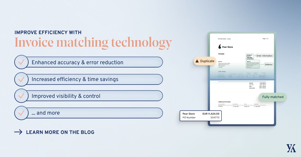 How to Use Invoice Matching Technology to Improve Your Process ...