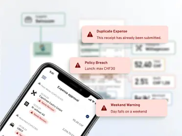 Compliance & Finanzprüfungen im automatisierten Spesenmanagement