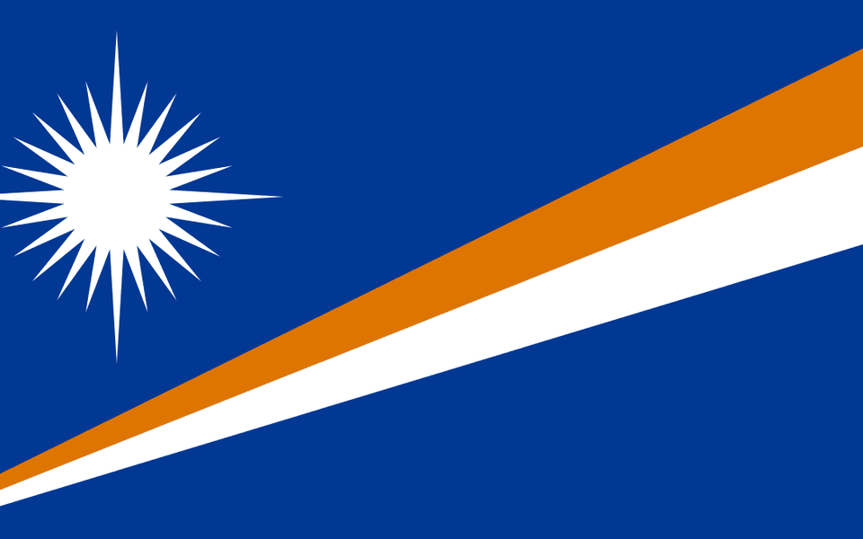 Flag of Marshall Islands